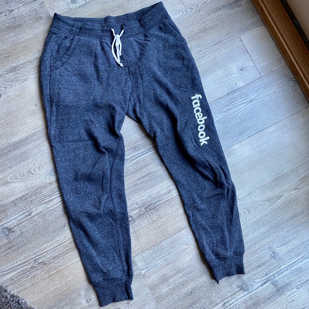 SOLD Alternative Facebook joggers